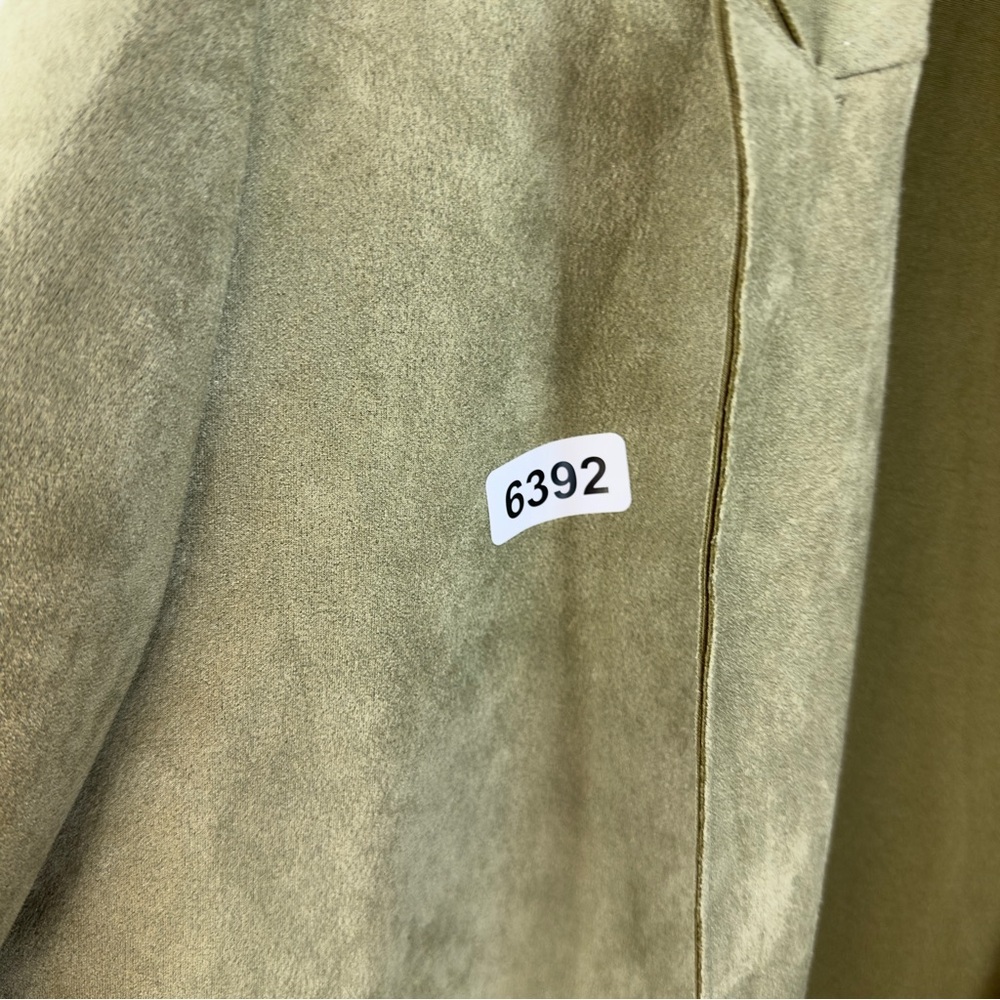 Solltaaire small green 19 p2p 28-1/2 length. Blazer jacket beautiful preowned - Picture 3 of 9